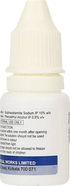 Locula 10% Bottle Of 10ml Eye Drops