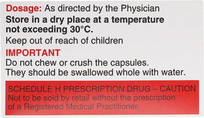 Lomac 20mg Strip Of 15 Capsules
