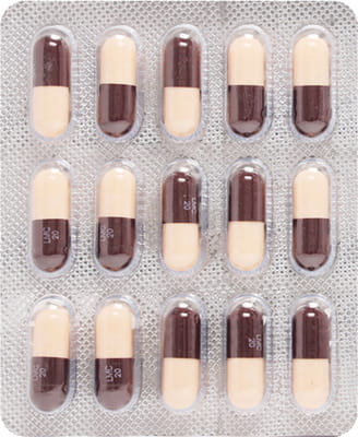 Lomac 20mg Strip Of 15 Capsules