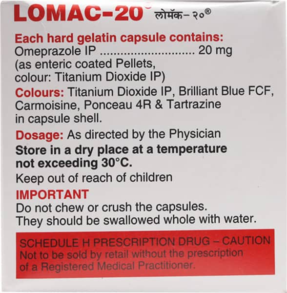 Lomac-20 Capsule