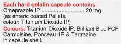 Lomac 20mg Strip Of 15 Capsules