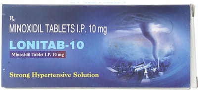 Lonitab 10mg Strip Of 10 Tablets