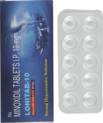 Lonitab 10mg Strip Of 10 Tablets