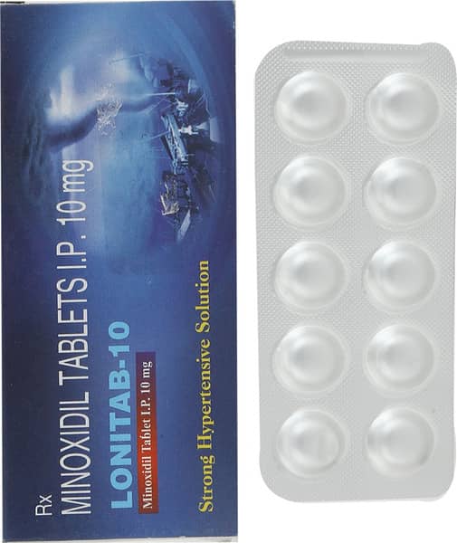 Lonitab 10mg Strip Of 10 Tablets