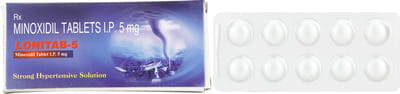 Lonitab 5mg Strip Of 10 Tablets