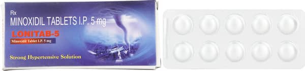 Lonitab 5mg Strip Of 10 Tablets