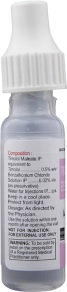 Lopres 0.5% Bottle Of 5ml Eye Drops