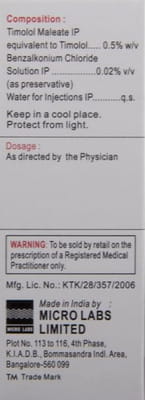 Lopres 0.5% Bottle Of 5ml Eye Drops