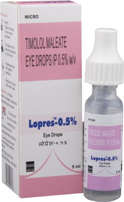 Lopres 0.5% Bottle Of 5ml Eye Drops