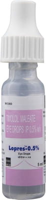 Lopres 0.5% Bottle Of 5ml Eye Drops