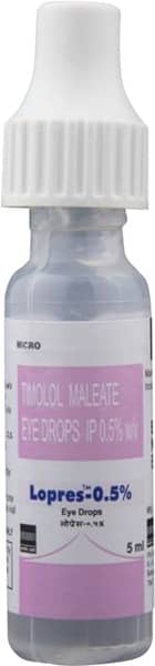 Lopres 0.5% Bottle Of 5ml Eye Drops