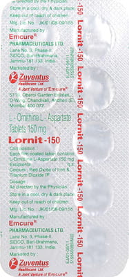 Lornit 150mg Strip Of 10 Tablets