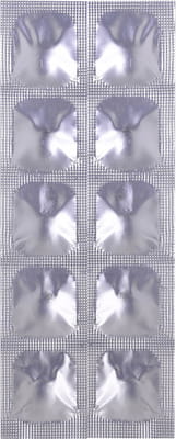 Losacar A Strip Of 10 Tablets