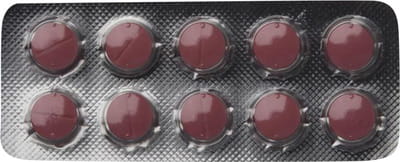 Losanorm 25mg Strip Of 10 Tablets