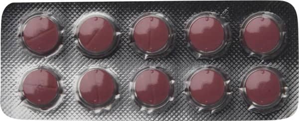 Losanorm 25mg Strip Of 10 Tablets