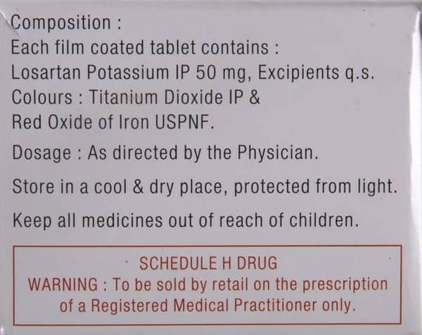 Losar-50 Tablet