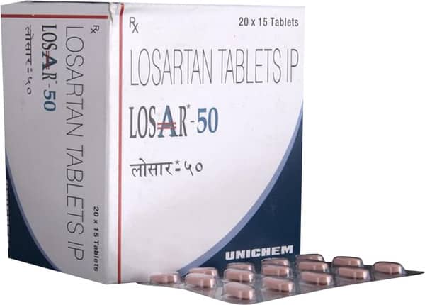 Losar-50 Tablet
