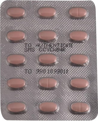 Losar 50mg Strip Of 15 Tablets