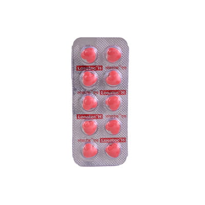 Losatec H Strip Of 10 Tablets