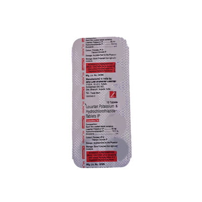 Losatec H Strip Of 10 Tablets