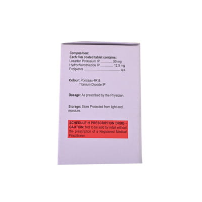 Losatec H Strip Of 10 Tablets