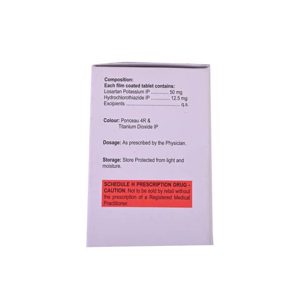 Losatec H Strip Of 10 Tablets