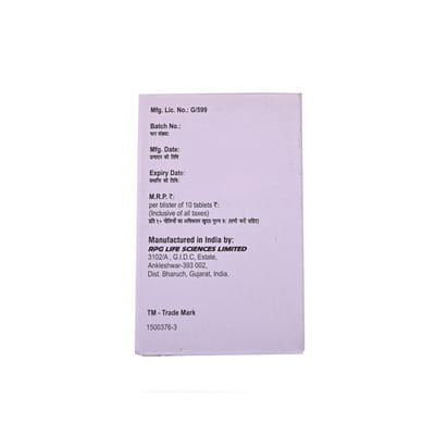 Losatec H Strip Of 10 Tablets