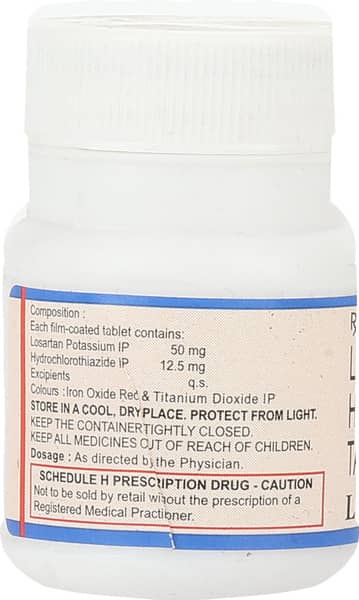 Losium H Bottle Of 30 Tablets