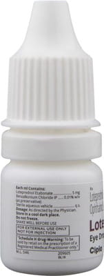 Loteflam Bottle Of 5ml Eye Drops