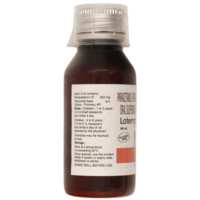 Lotemp Bottle Of 60ml Suspension