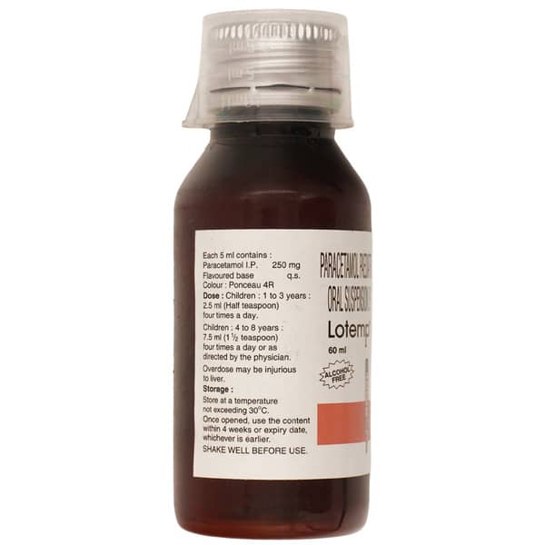Lotemp Bottle Of 60Ml Suspension