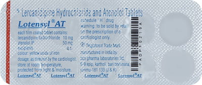 Lotensyl At Tablet