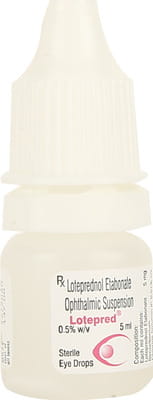Lotepred 0.5% Bottle Of 5ml Eye Drops