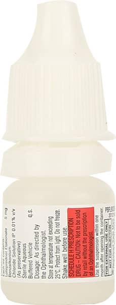 Lotepred 0.5% Bottle Of 5ml Eye Drops