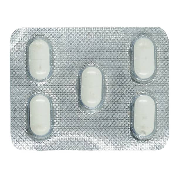 Lotor 500Mg Strip Of 5 Tablets