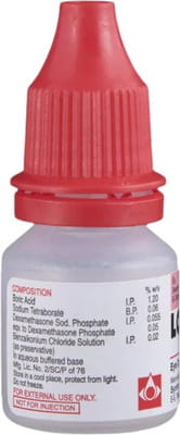 Low Dex Bottle Of 5ml Eye Drops