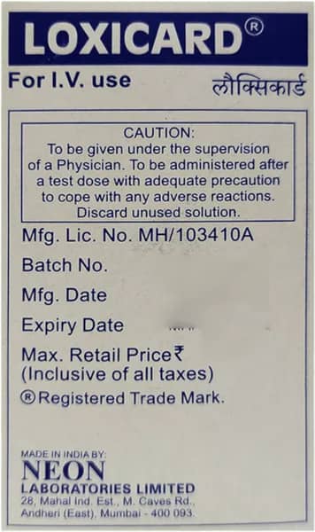 Loxicard Injection