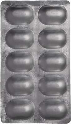 Loxof Oz Strip Of 10 Tablets