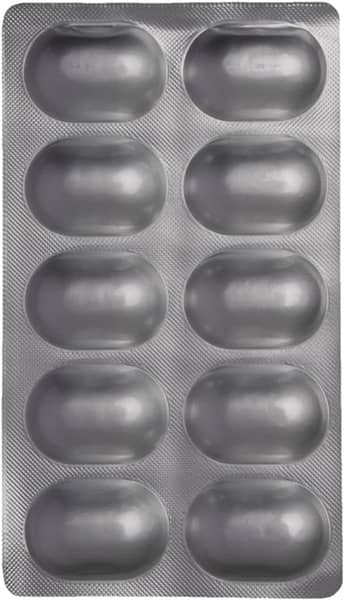 Loxof Oz Strip Of 10 Tablets