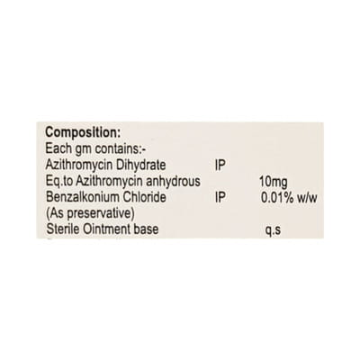 Estocin Eye Oint 5gm