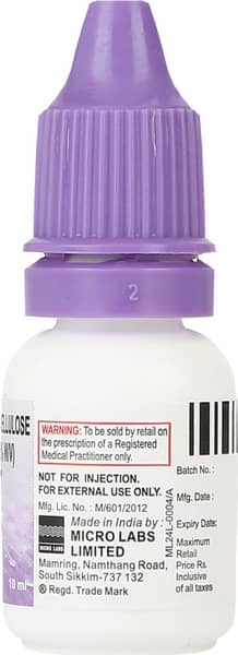 Lubrex Bottle Eye Drops