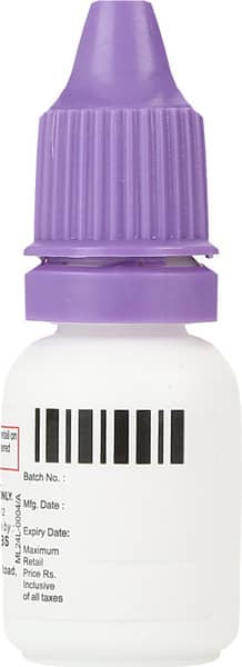 Lubrex Bottle Eye Drops