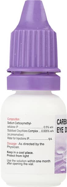 Lubrex Bottle Eye Drops