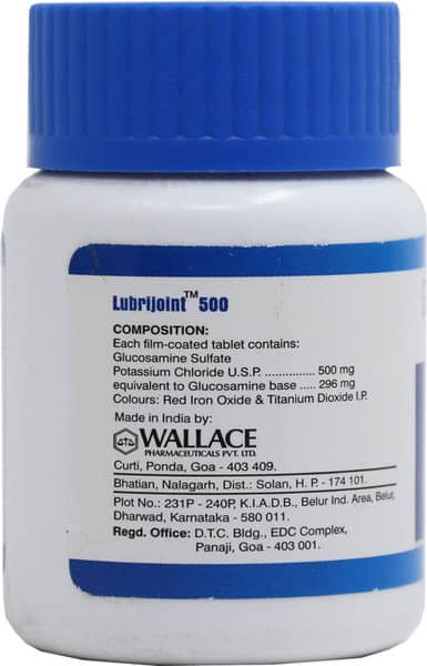 Lubrijoint 500 Tablet
