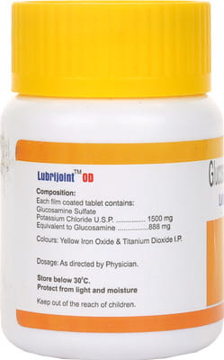 Lubrijoint Od 1500mg Bottle Of 30 Tablets