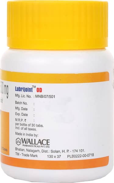 Lubrijoint OD Tablet