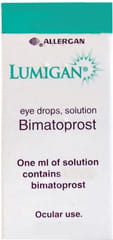 lumigan eye drops