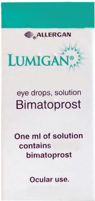 Lumigan 0.01% Bottle Of 3ml Eye Drops