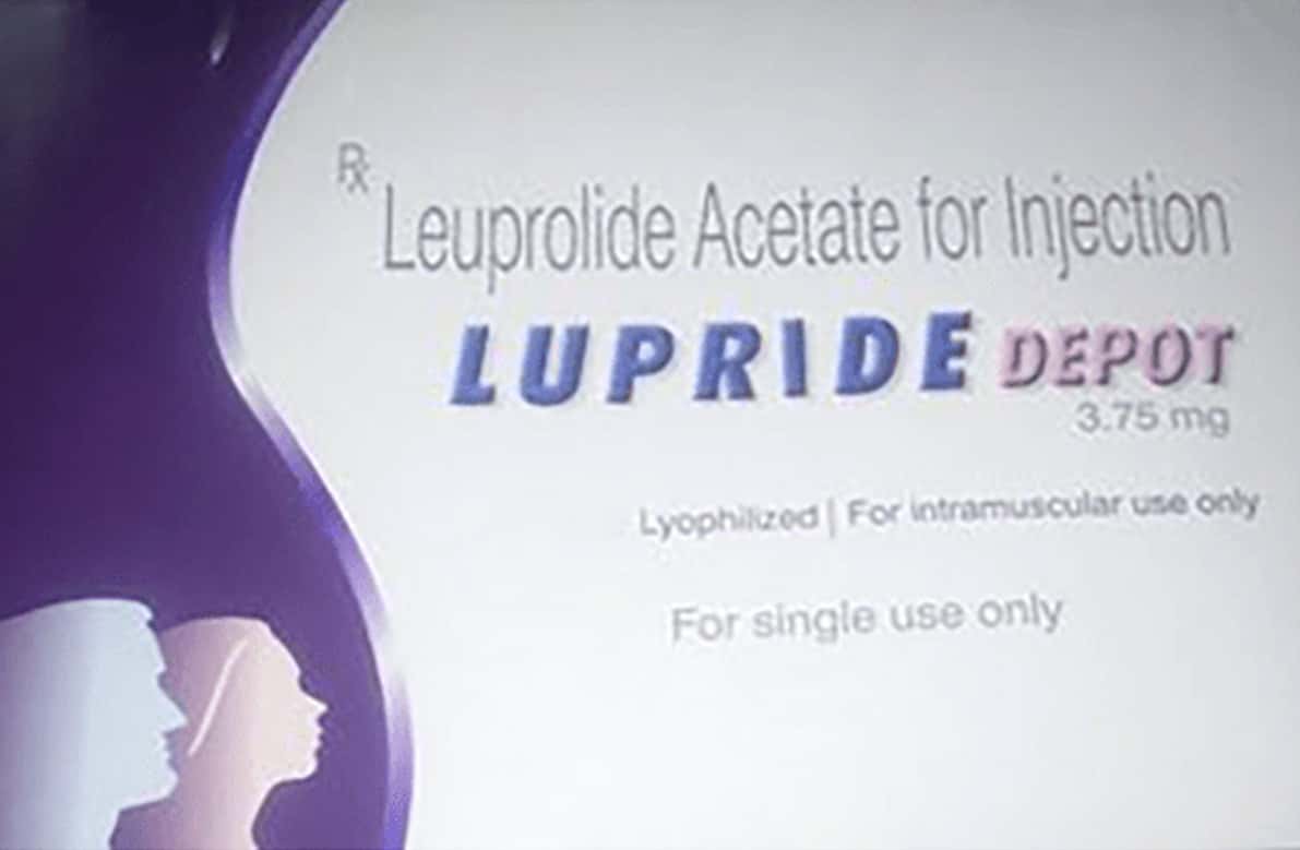 lupride depot 3.75mg powder for injection