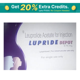 Lupride Depot 3.75mg Powder For Injection